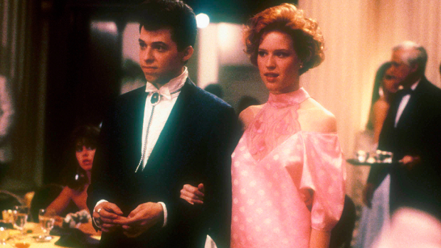 Pretty in Pink</p><br /><br /><br /><br /><br /><br /><br /><br /><br /><br /><br /><br />
<p>Starring Molly Ringwald, Andrew McCarthy</p><br /><br /><br /><br /><br /><br /><br /><br /><br /><br /><br /><br />
<p>© Paramount Pictures