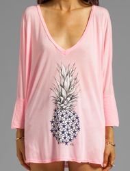 Revolve_291 Pineapple tiered hem tunic in maui pink_190x250