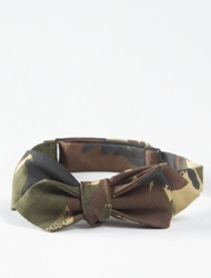 The Hill Side_Camou Print Bow Tie_190x250