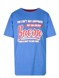 Mr Price Bacon Statement T-Shirt