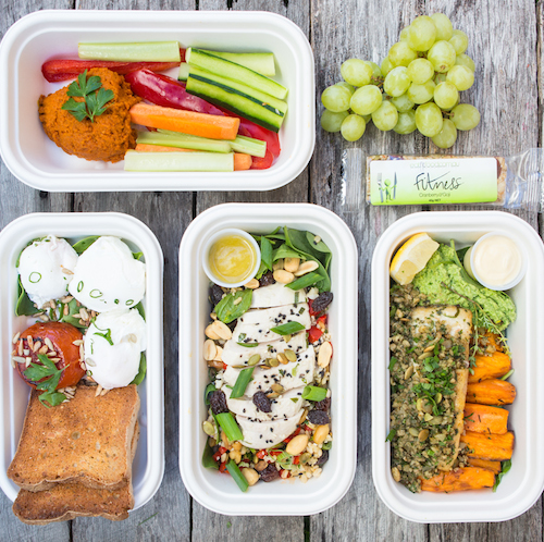 A day on Eat Fit Food's 20 Day X-Celerator 