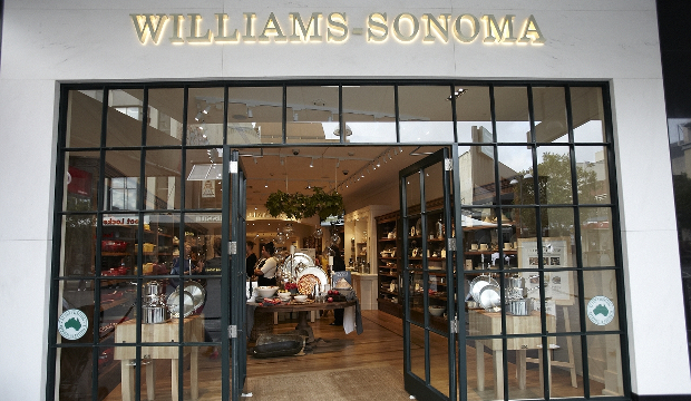 Williams-Sonoma store front