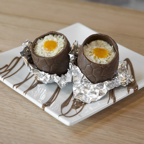 Oliver Brown Chocolate Cafe's special Easter treat