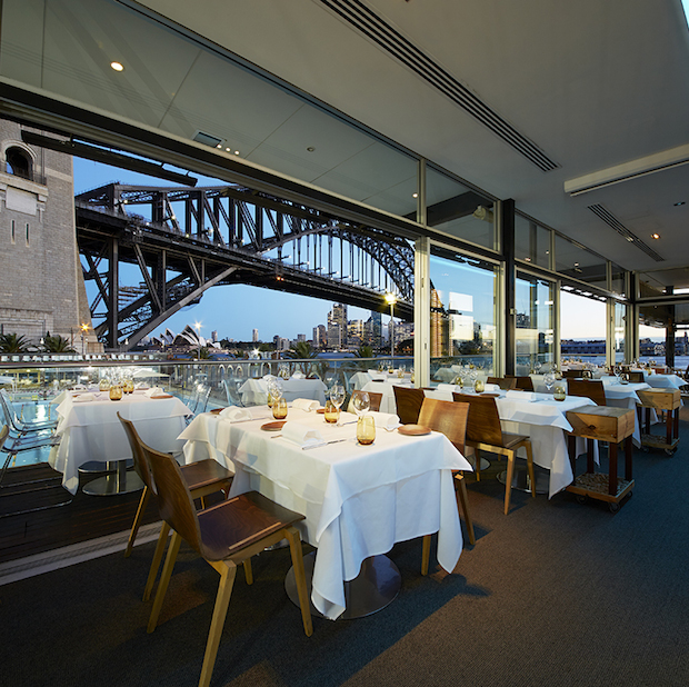 A view of Vivid without the crowds – Aqua Dining