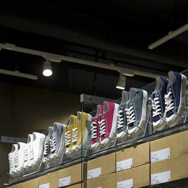 MUJI sells everything from storage to sneakers