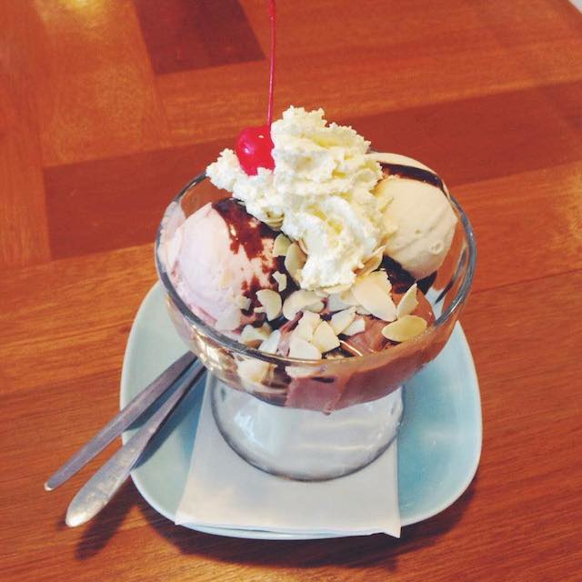 Take on the ice cream sundae at Daisy's Milk Bar