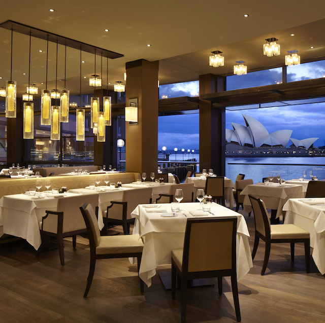 Spend an evening at The Dining Room at the Park Hyatt