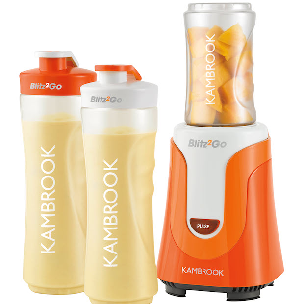 Dad won't go hungry again with the Kambrook Blitz2Go Personal Blender 