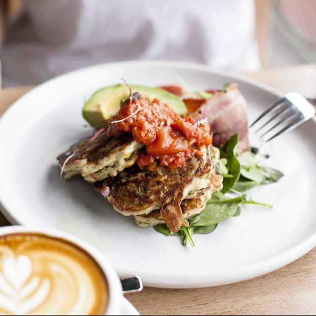 Go guilt free at brunch with buckwheat zucchini fritters