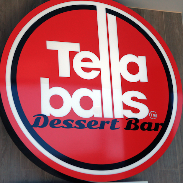 The Tella Balls Dessert Bar_Sign