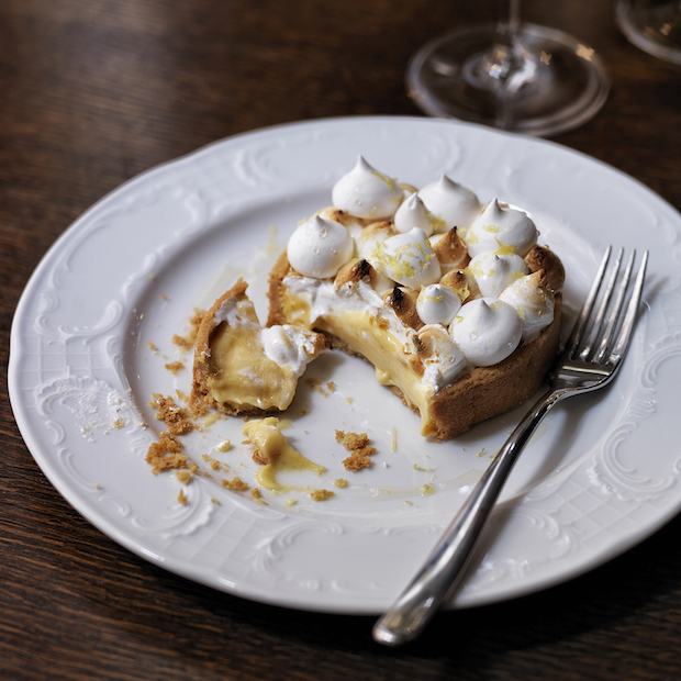 Ah the French definitely know how to do pastry. Try the tarte au citron. 