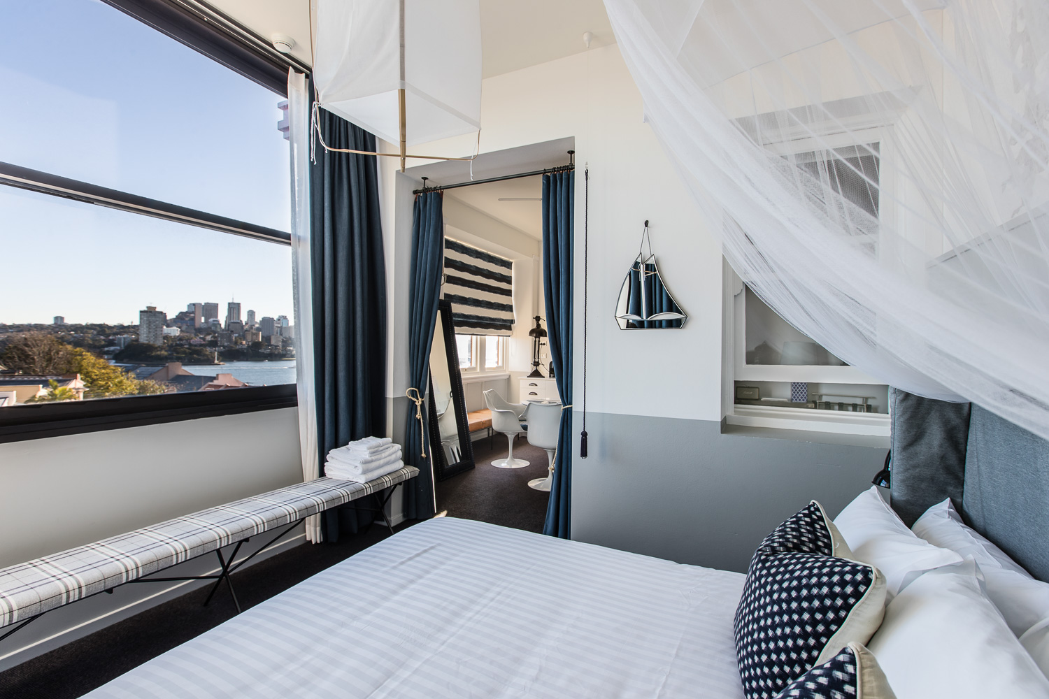 Hotel Palisade Sydney room