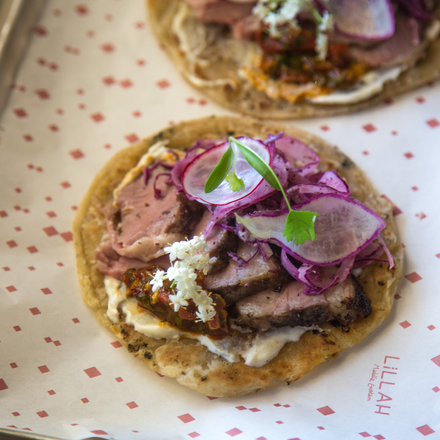 Behold, the Middle Eastern Taco