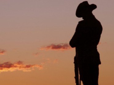 ANZAC Day Come in Spinner!