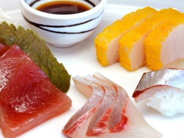 Flying Fish sushi and sashimi masterclass