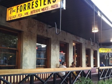 The Forresters Lands in Surry Hills