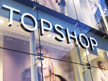 Topshop & Topman Move Into Gowings