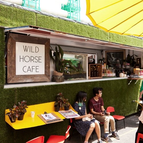 The Peoples Market_wild horse