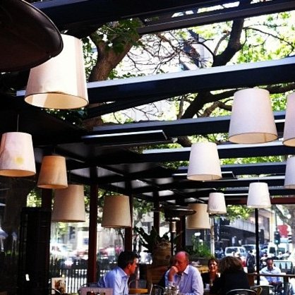 Trunk Town Diner open roof