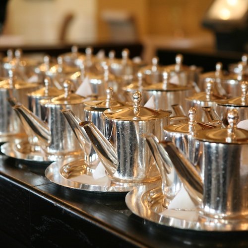 Hotel Windsor tea pot