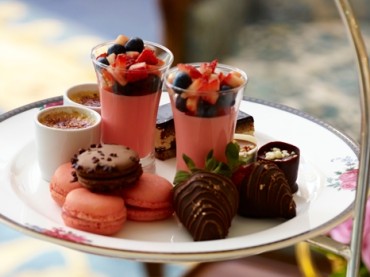 Tiffin Afternoon Tea at The Langham