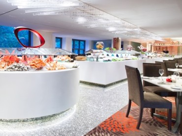 Feast on a Seafood Buffet