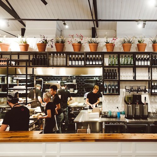 Fonda Windsor Open Kitchen