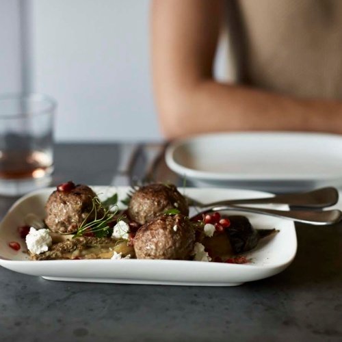 The London meatballs