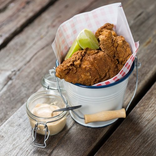 Joes Bar and Dining Fried Chicken