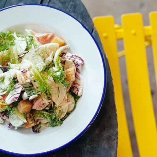 Mojo chopped house salad