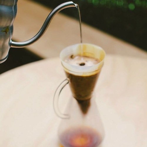 Devon Cafe coffee prof chemex