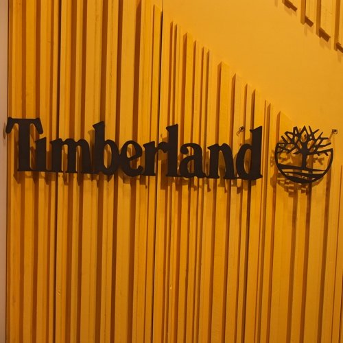 Timberland sign