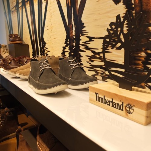 Timberland interior