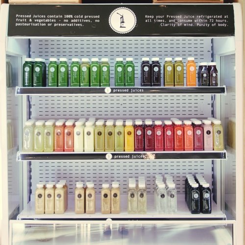 Pressed Juice range