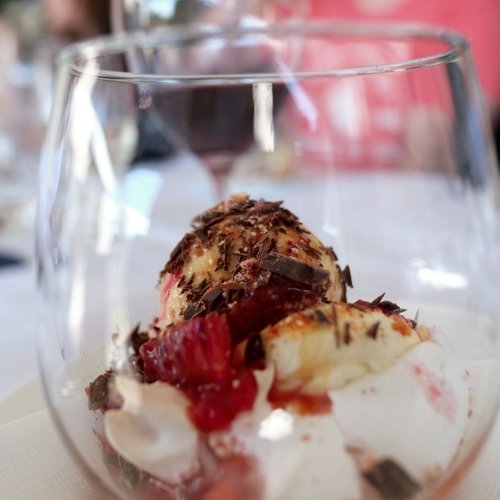 BellsAtKillcare_blood orange dessert