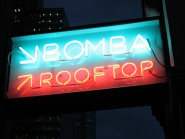Bomba Bar Rooftop Cocktails and Tapas