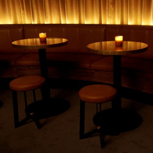 Golden Age tables and stools