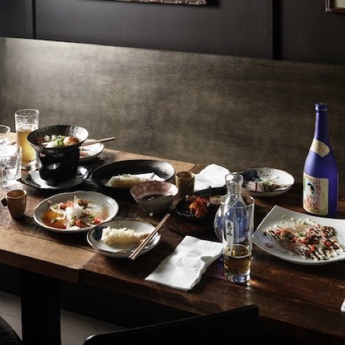 Pabu Bar & Grill food