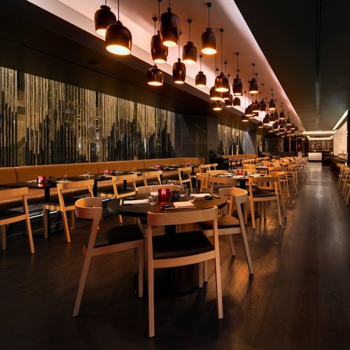 Sokyo Bar seating
