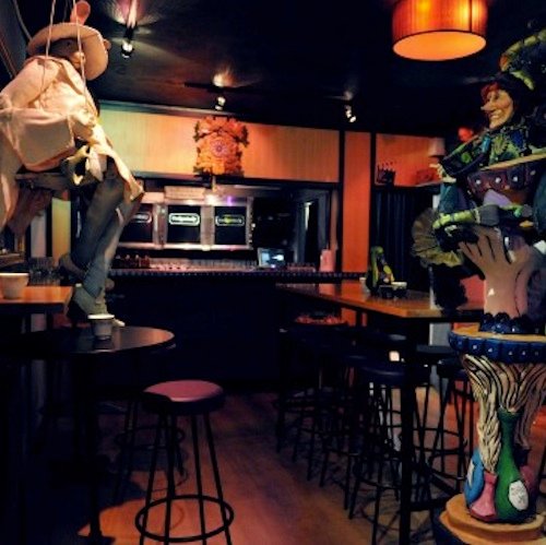 The Understudy Interior