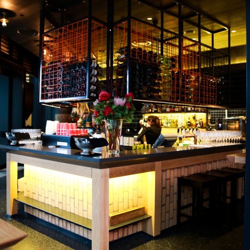 Bar Nacional interior