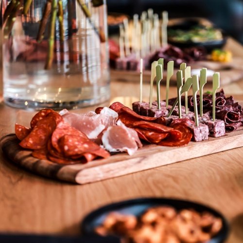 Bar Nacional meat platter