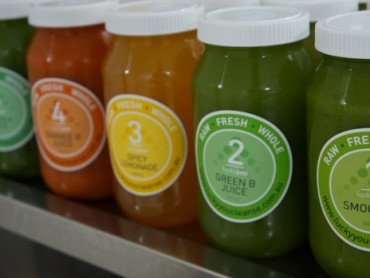 Our Favourite Places to Get Your Juice Cleanse Fix in Sydney