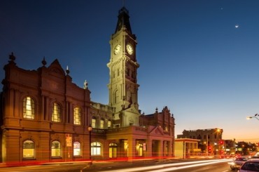 Hawthorn Town Hall becomes an Arts Centre