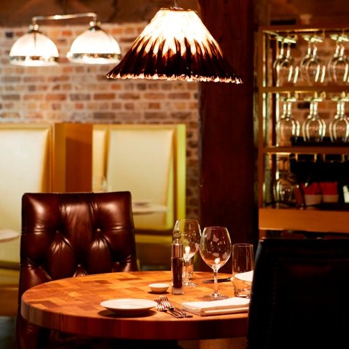 Cut Bar & Grill Interior