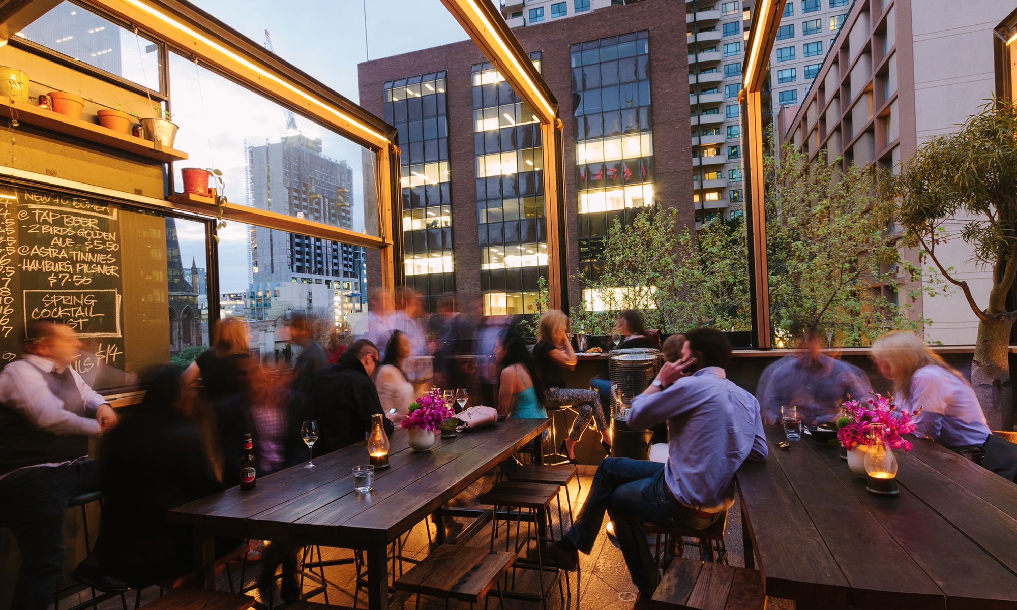 Top Five Melbourne Rooftop Bars.
