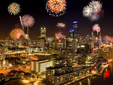 New Year’s Eve in Melbourne 2013
