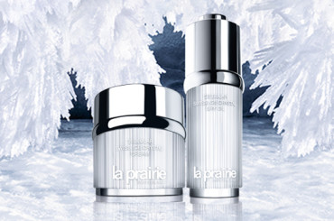 Put aging on ice with la prairie