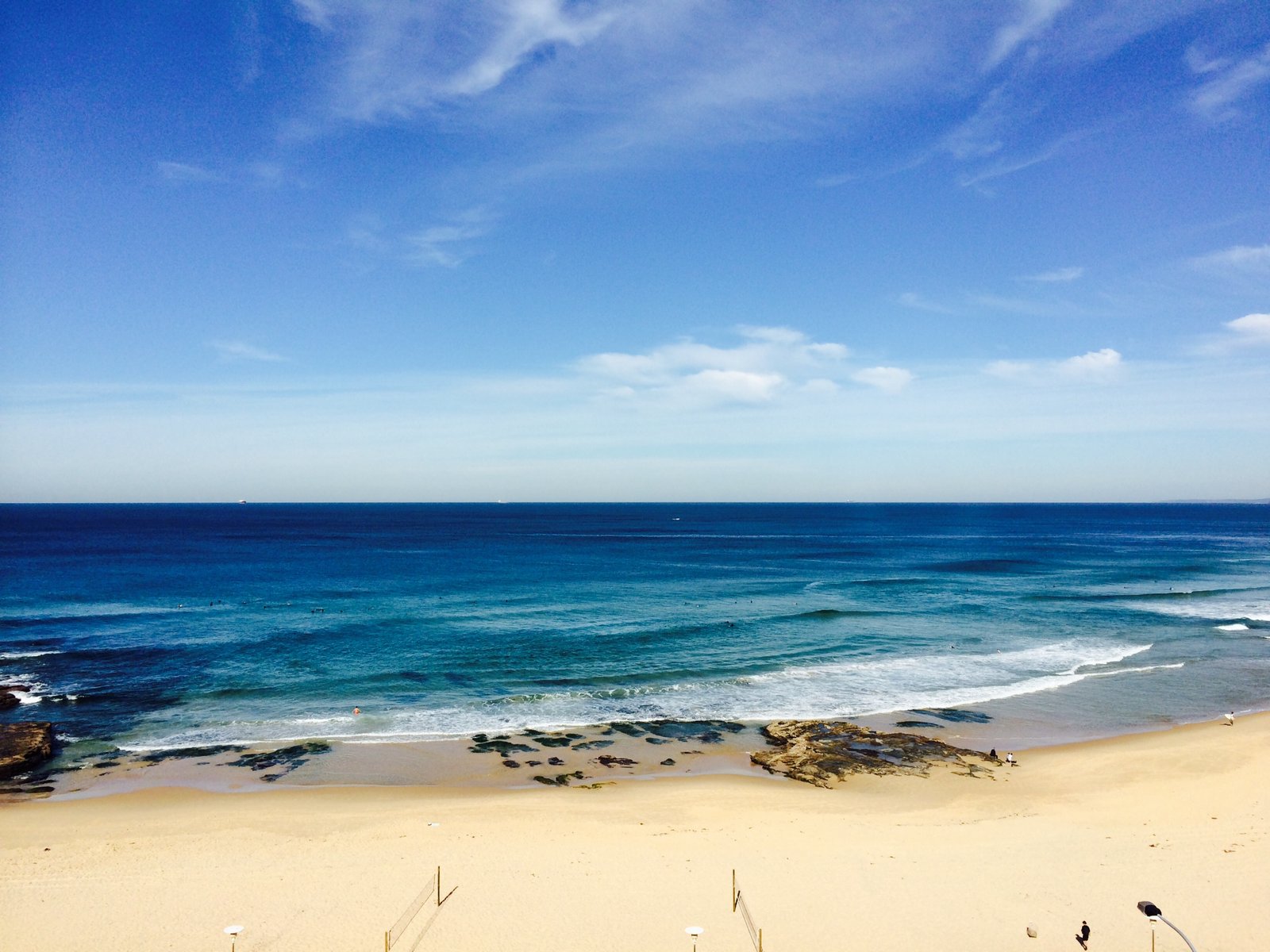 Newcastle beach