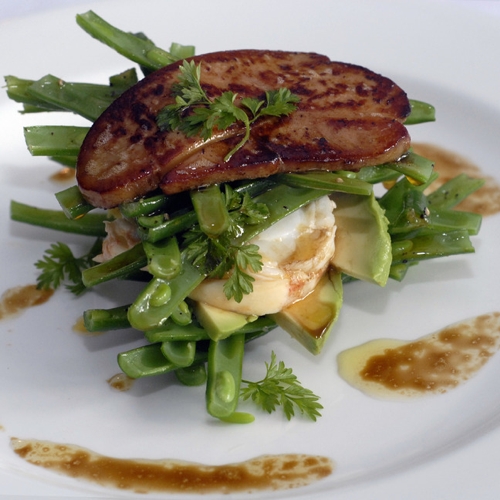 Rick Stein Bannisters_Lobster and Foie-Gras Salad